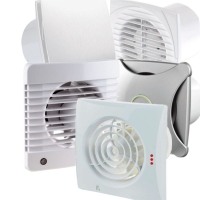 Axiális HT ventilátorok standard kivitelben