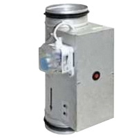 CVA - MQI elektromos előfűtő kaloriferek (300 - 12000 Watt)