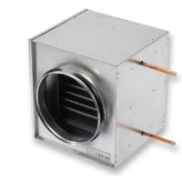 CWA melegvizes fűtőkaloriferek négyszög légcsatornákhoz (0,77 - 56 kW)