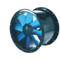 DUCT-M HT füstelszívó axiál ventilátorok 69.000 m³/h-ig
