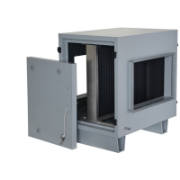 HRS Comfort Box légcsatornába építhető hűtő/fűtő kalorifermodulok