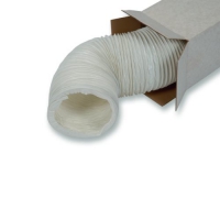 PVC-W flexibilis PVC légcsatornák (15 m/doboz)