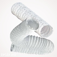 Szigeteletlen műanyag flexibilis légcsatornák (1 és 3 m/db)