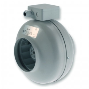 BCA 150 10 standard nyomású centrifugális csőventilátor