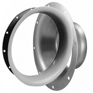 Beszívó kúp DUCT-M csőperemes axiális ventilátorokhoz 1000 mm (IN-DU)