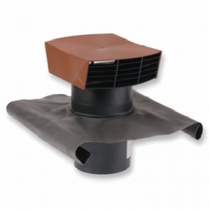 CTP150R PVC tetősapka (tetőátvezető) idom NA 150 mm