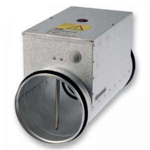 CVA 100-1200-1F MPX elektromos fűtőkalorifer (1200 W; NA 100 mm)