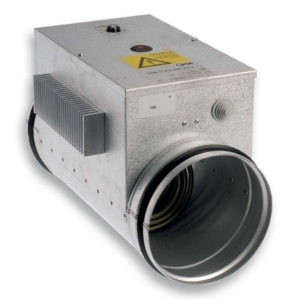 CVA-100-1f- 1200 MPI elektromos fűtőkalorifer beépített pulzerrel (1200 W; NA 100 mm)