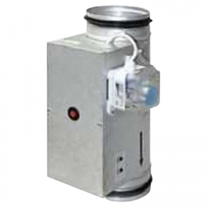 CVA 125- 1200-1F MQI elektromos előfűtő kalorifer (1200 W; NA 125 mm)