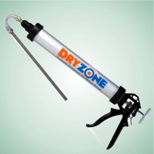 Dryzone kinyomó pisztoly 600 ml-es Dryzone falszigetelő pasztához