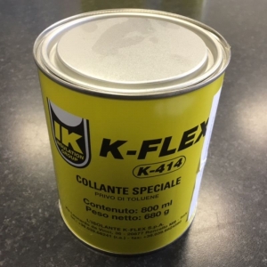 Folyékony  ragasztó 0,8 liter / flakon K-Flex
