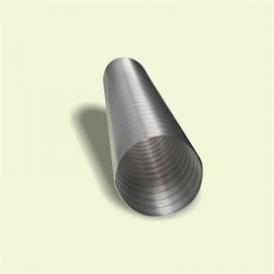 Horganyzott acél spiko cső NA   100 mm  1 méter / db Lv = 0,4 mm