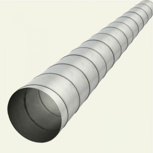 Horganyzott acél spiko cső NA   125 mm 3 méter / szál Lv = 0,4 mm