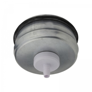 Kondenzvíz elvezető idom gumitömítéssel (NA 100 mm)