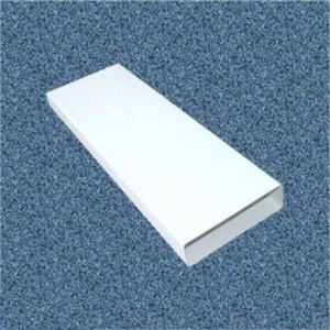 Műanyag  (PVC) lapos légcsatorna  60 x 204 mm, h = 1,00 méter