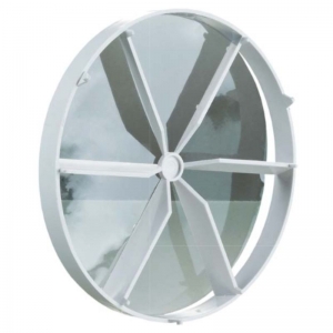 Műanyag visszacsapó szelep SAF ventilátorokhoz OK 100 (NA 100 mm)