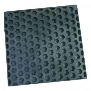 Rezgéscsillapító alapozólemez (325 x 325 x 25 mm)