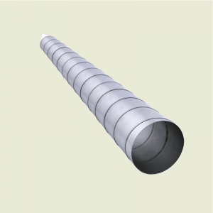 Rozsdamentes acél spiko cső 3 m / szál NA  100 mm
