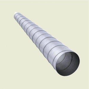 Rozsdamentes acél spiko cső 3 m / szál NA  125 mm