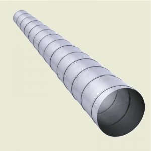 Rozsdamentes acél spiko cső 3 m / szál NA  150 mm
