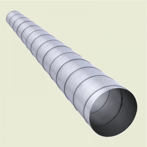 Rozsdamentes acél spiko cső 3 m / szál NA  200 mm