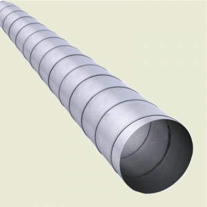 Rozsdamentes acél spiko cső 3 m / szál NA  250 mm