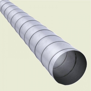 Rozsdamentes acél spiko cső 3 m / szál NA  315 mm