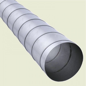 Rozsdamentes acél spiko cső 3 m / szál NA  355 mm