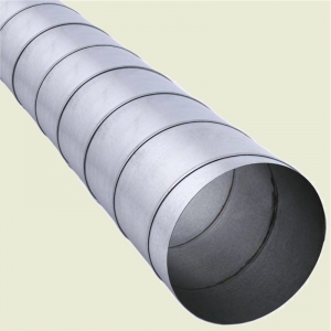 Rozsdamentes acél spiko cső 3 m / szál NA  400 mm