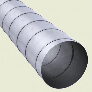 Rozsdamentes acél spiko cső 3 m / szál NA  450 mm