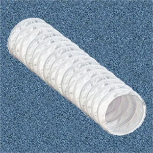 Szigeteletlen műanyag (PVC) flexibilis légcsatorna NA100 mm (1 méter / db)