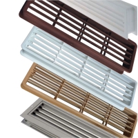 Ajtó- és átszellőző rácsok