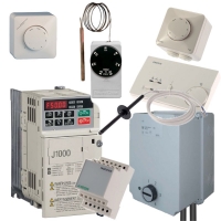 Érzékelők, szabályzók, kapcsolók