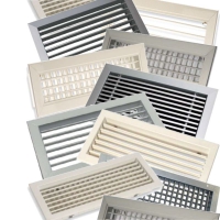 Fali- és padlórácsok