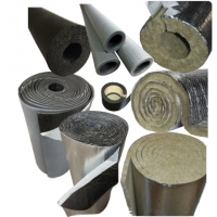 Hőszigetelő csőhéjak és lapok