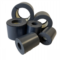 Hőszigetelt csőbilincsbetétek