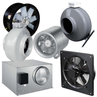 Ipari ventilátorok