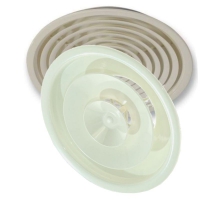 Koncentrikus körös mennyezeti anemosztátok