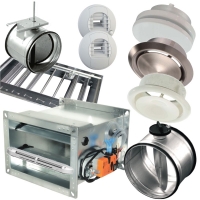 Légmennyiség szabályzók