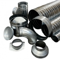 Légtechnikai csövek és idomok