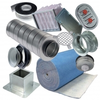 Légtechnikai szerelvények