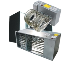 Négyszög keresztmetszetű elektromos fűtőkaloriferek