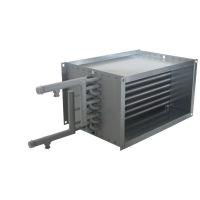 Négyszög keresztmetszetű melegvizes fűtőkaloriferek