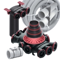 OctoPLUS légcsatorna rendszer