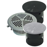 Örvényes padlóbefúvók