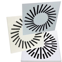 Perdületes mennyezeti anemosztátok