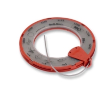 Rozsdamentes pántok tekercsben