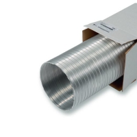 SEMIFLEX félmerev alu légcsatornák (3 m/doboz)