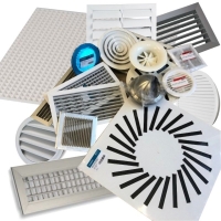 Szellőzőrácsok, anemosztátok