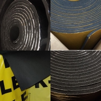 Szintetikus kaucsuk lapok tekercsben